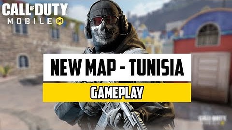 Call Of Duty Mobile New Map - Tunisia Gameplay