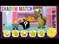 Shadow Match - Om Nom Stories: T-u-r-t-l-e