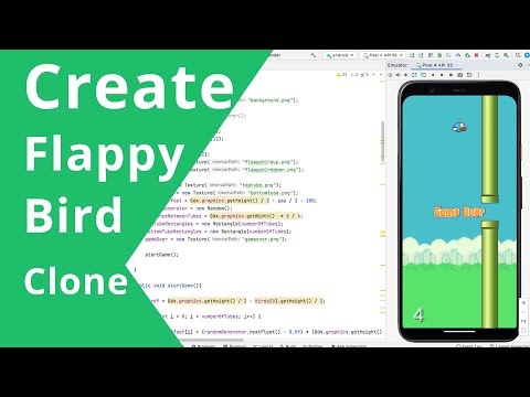 Create Your Own Flappy Bird Game - Gamemaker Studio 2 Tutorial — Eightify