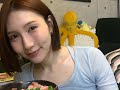 夜ご飯食べながら雑談