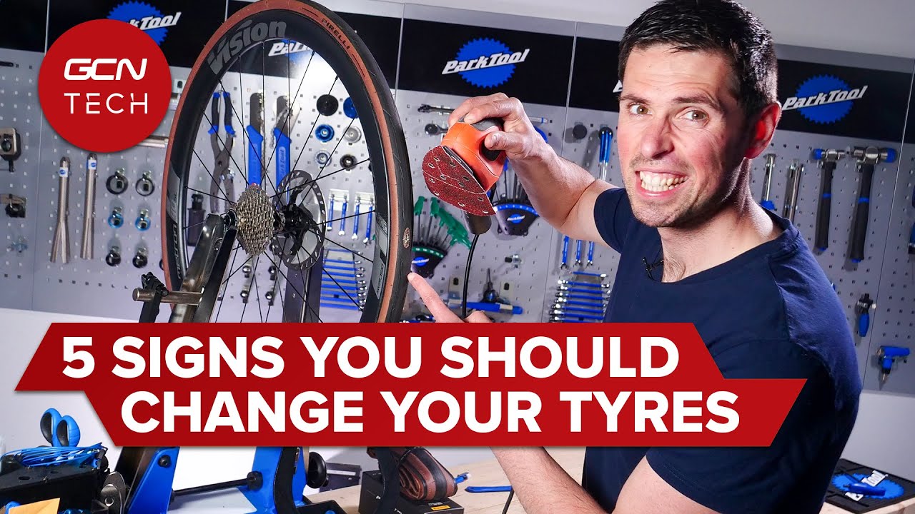 5 Signs You Need To Change Your Bike Tyres