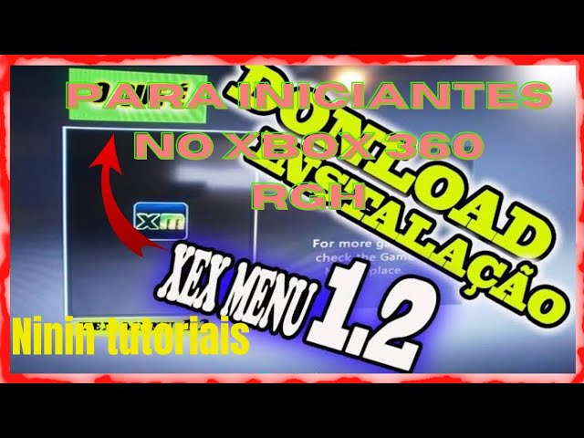 How To Download Xexmenu 1.2 For Xbox 360 With Usb - Youtube