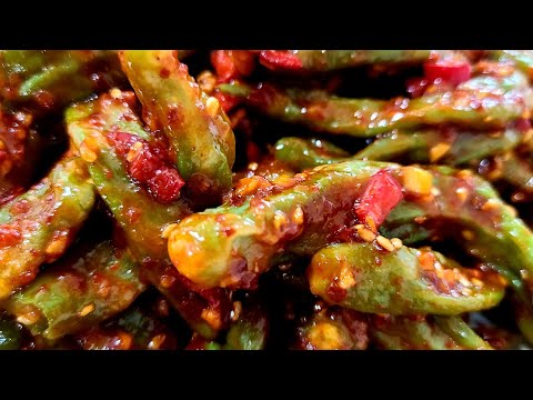 ■꽈리고추 찜 간단하고 맛있게 후다닥 만들기!
