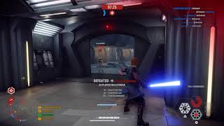 STAR WARS™ Battlefront™ II spawn killing with Anakin