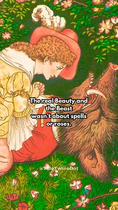 The real Beauty and the Beast story 🥀-#history #art #fairytales #beautyandthebeast #belle