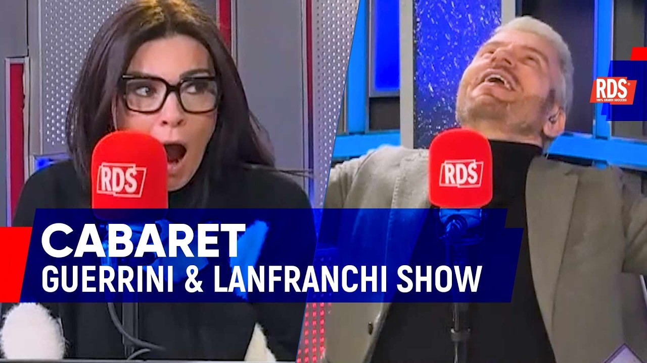 Cabaret: Claudio Guerrini riuscirà a far ridere Roberta Lanfranchi con queste freddure?