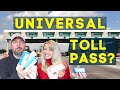 Universal Toll Pass?!? (Full Time RV Quick Tip!)