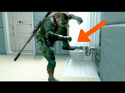 MGSV: Phantom Pain - Paz Room Secrets (Metal Gear Solid 5)