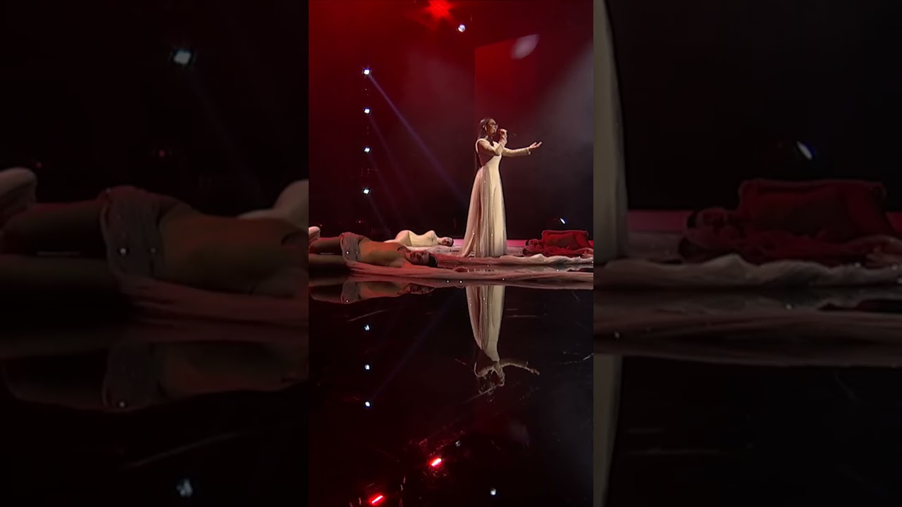 The performance that won Ethnikós Telikós! 🇬🇷 Klavdia will be singing for Greece at 