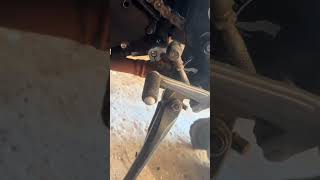 Invertir sistema de cambios en moto