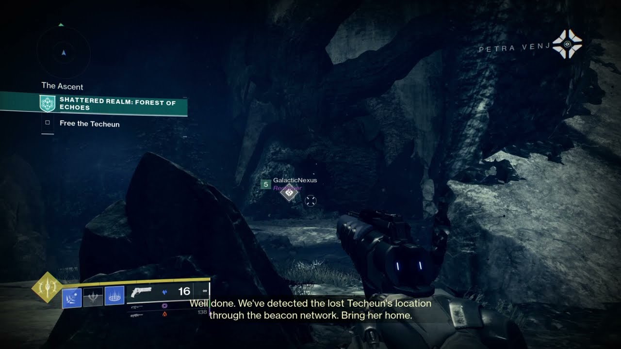 Shattered Realm | Free the Techeun: "The Lost Techeun's Location" | Season of the Lost