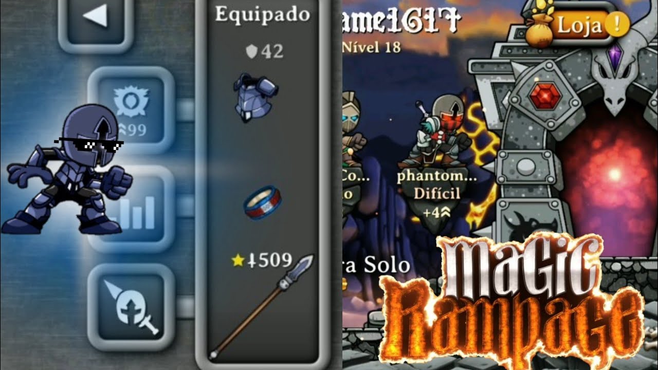 Magic rampage: Modo competitivo #11 Quase perfect com o Guardião ...