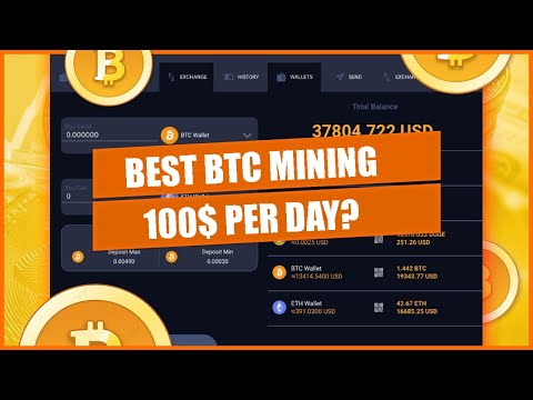 Bitcoin Mining: Earn Online With Cloud Mining Services - Free 1 TH/s Bonus U0026 Referral Guide!