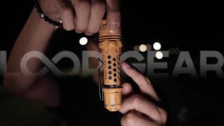 Tactical Aesthetic MAX! A Flashlight That Looks Like a Stun Grenade | Loop Gear SK07 | Men's EDC