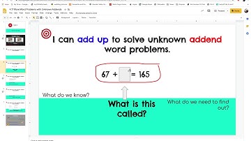4.17- adding up to find a missing addend