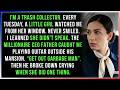 Millionaire's Daughter Silent for 4 Years Until a Trash Collector Did the Unthinkable