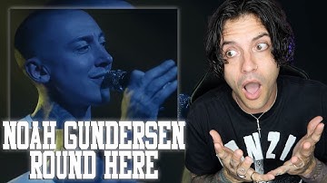 Noah Gundersen - Round Here (Counting Crows Cover) REACTION