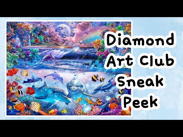 tropical dream by steve sundram | diamond art club sneak peek
