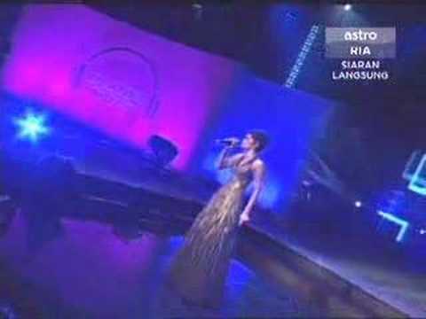 Jaclyn Victor - Cinta Tiada Akhirnya Live (APM 2007)
