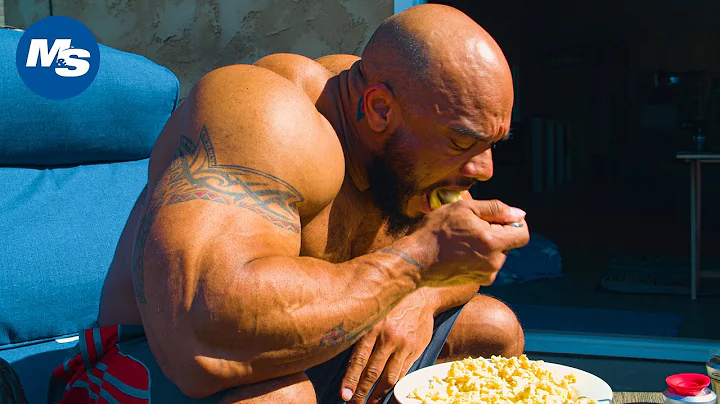 Full Day of Eating | Sergio Oliva Jr | 4 Weeks Out...