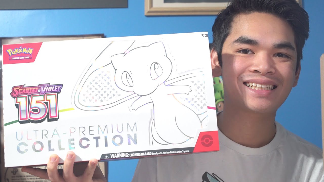 1st Pokemon 151 Ultra Premium Collection Opening - YouTube