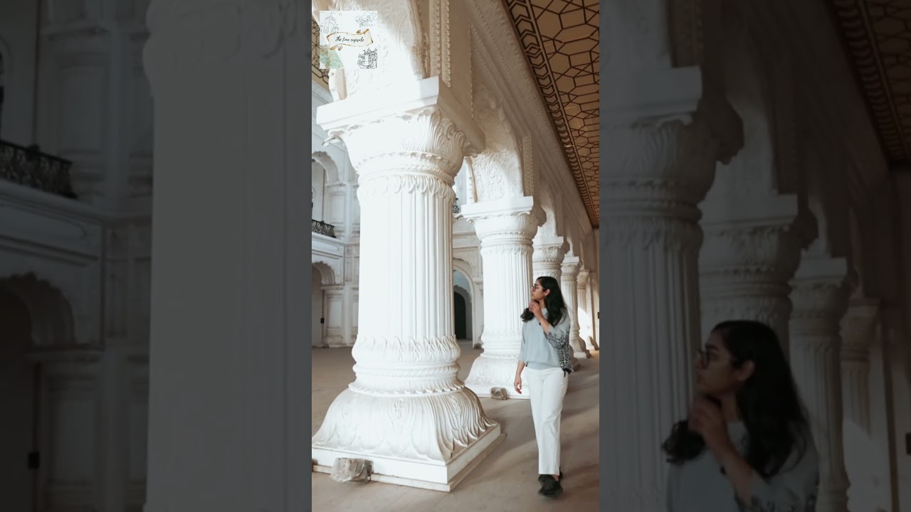 Inside the grand DarbarHall of Maharaja Jagatjit Singh of Kapurthala