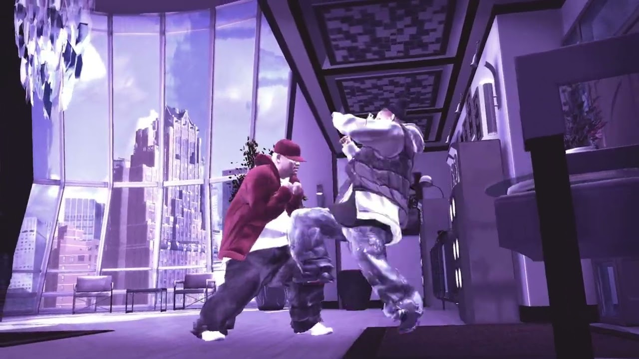 Def Jam Icon T.I.  VS Fat Joe | 4K | PC