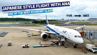 ANA All Nippon Airways Economy Vancouver - Tokyo B787-9 Trip Report