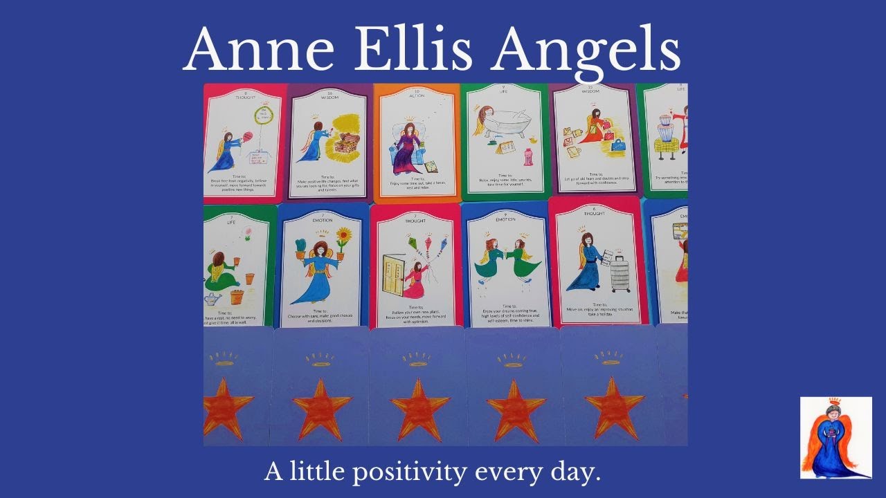 Introducing the Time to Shine Angel Oracle Card Deck.