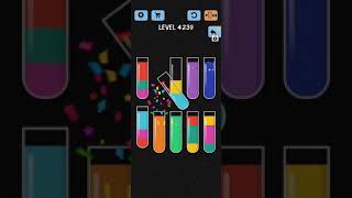 Water Color Sort Level 4236 4237 4238 4239 4240