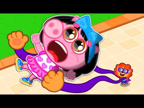 Lion Cub | Kids Turn into Superheroes | Cartoon for Kids