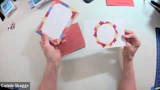 How to use Creative Memories Pumpkin Patch Frame Punch & the new Autumn Harvest Collection