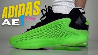 adidas AE1 Low 'Lucid Lime': Slime Green Heat Unboxed & On-Feet