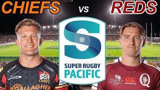 CHIEFS vs REDS Super Rugby Pacific 2026 Playoff FINAL Live Commentary
