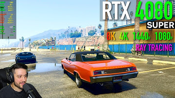 RTX 4080 Super - GTA 5 Enhanced with Ray Tracing!