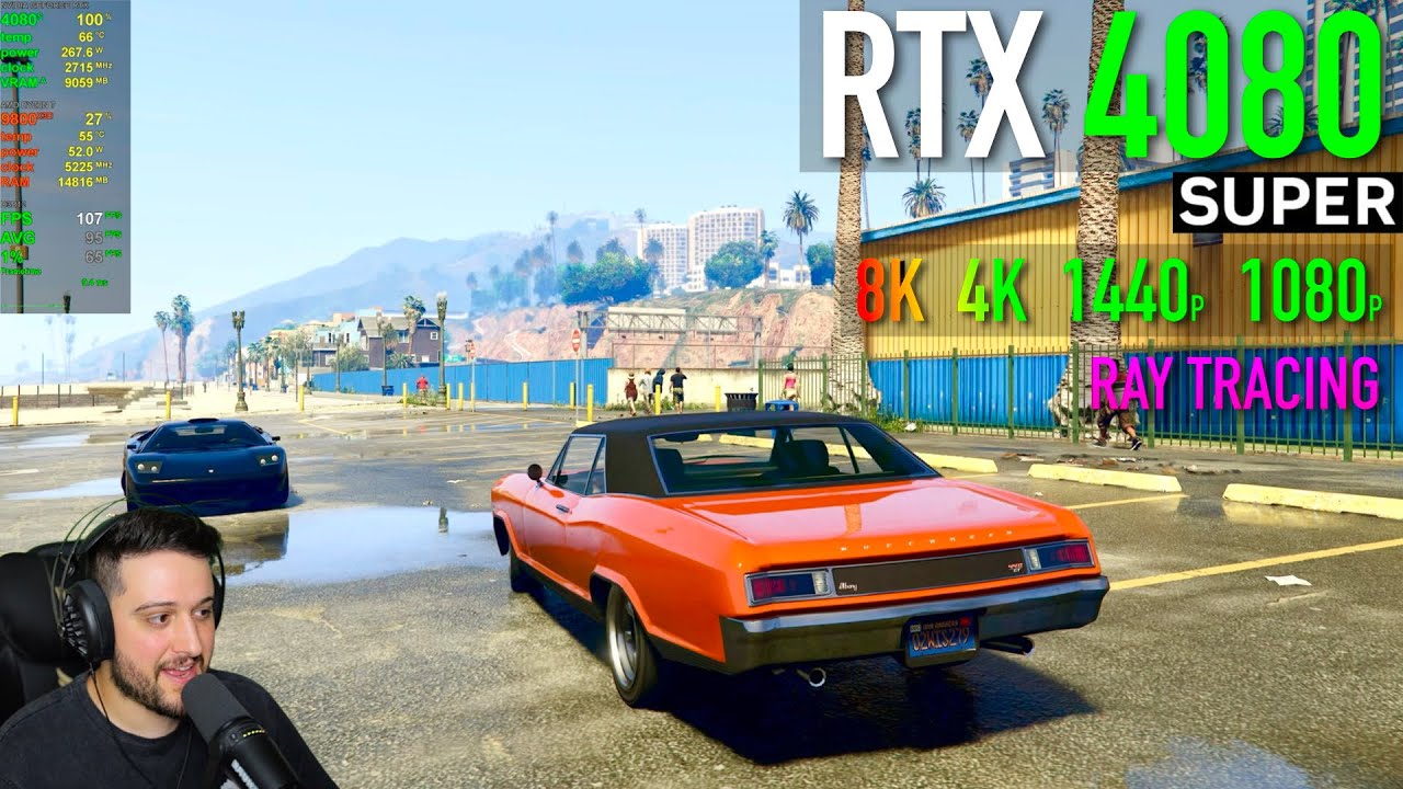 RTX 4080 Super - GTA 5 Enhanced with Ray Tracing!