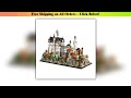2026 New 21063 Neuschwanstein Castle 3455pcs Building Blocks Toys Christmas Gift for Boys Girls