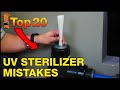 Stop! Before considering a UV Sterilizer for your reef tank? Watch these Top UV Sterilizer Mistakes!