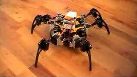 phoenix hexpod - more tests