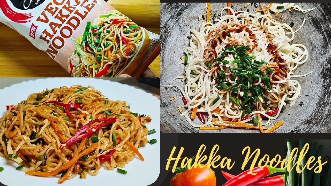 Veg Hakka Noodles | Hakka Noodles | Perfect Simple Delicious Noodles Recipe 