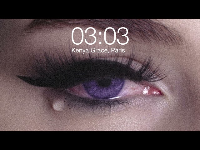 Kenya Grace - Paris (Official Lyric Video) class=