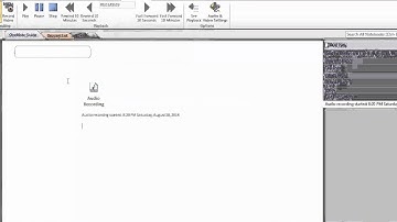 How to Record Audio in Microsoft OneNote 2010