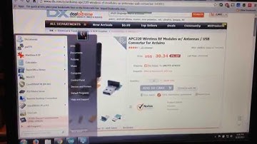 APC220 wireless transceiver setup and test with Arduino