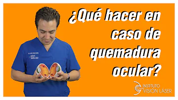 ¿Qué hacer tras una quemadura ocular por soldadura?