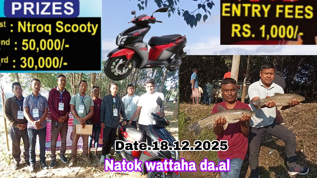 Chekke competition venue Thamkuli Kashikagra na natok wattaha da.al Date.18.12.2025