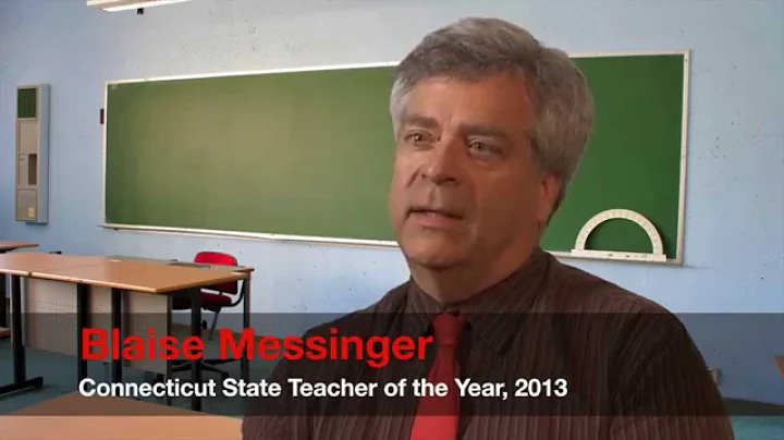 Blaise Messinger, Connecticut Teacher Of The Year, on the Common Core