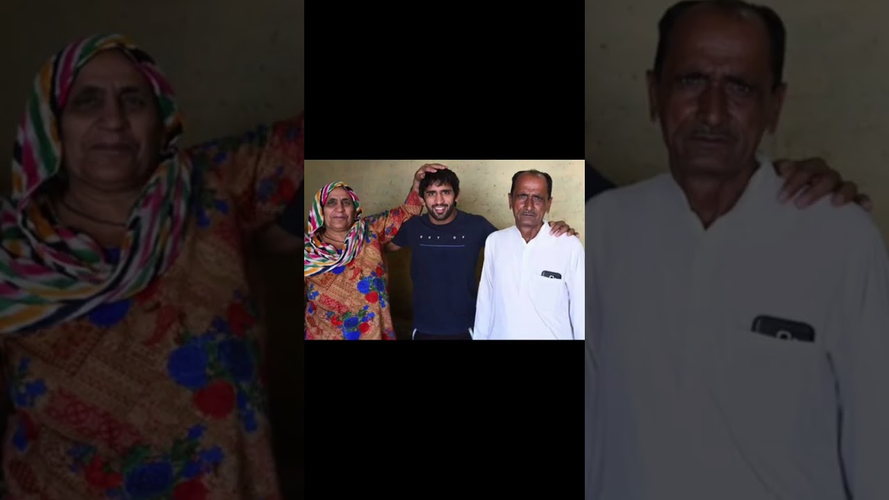 Bajrang Punia with his family 😍🔥 