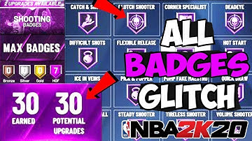 *NEW* NBA 2K20 BADGE GLITCH AFTER PATCH! GET BADGES HOF FAST AND UNDER 1 HOUR! (PS4/XB1)