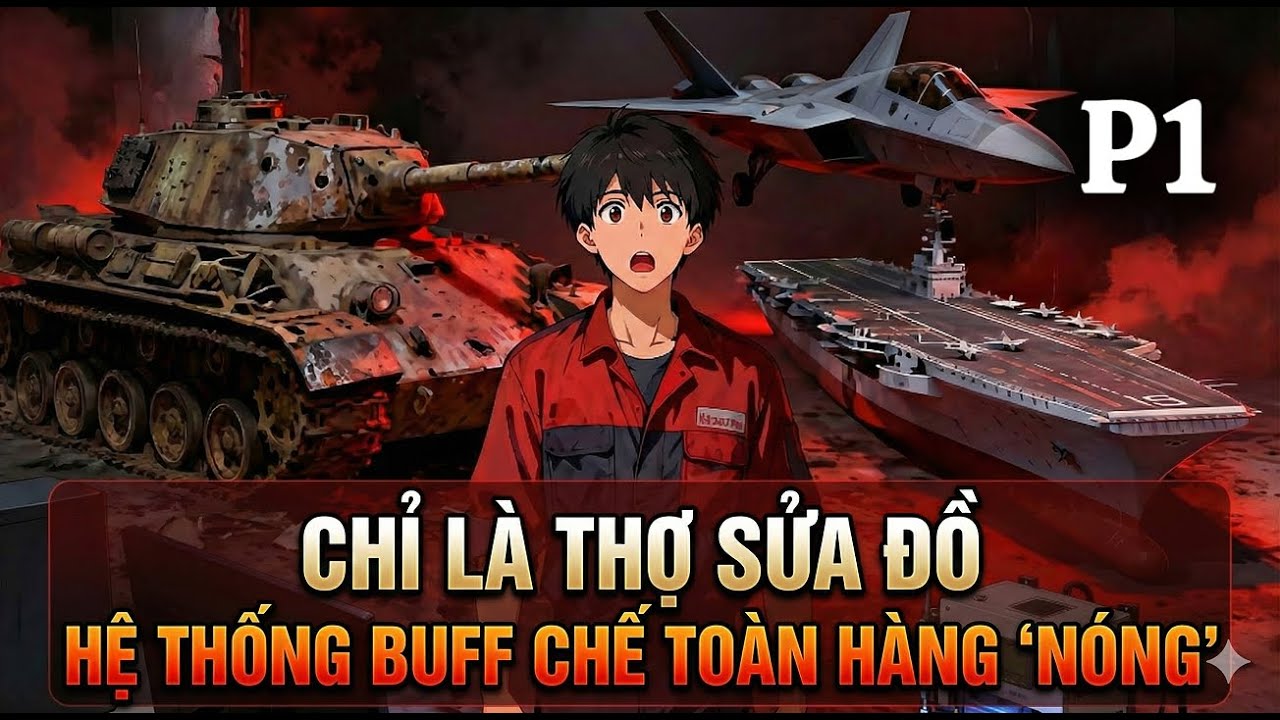 Chỉ Là Kẻ Sửa Chữa Đồ Gia Dụng Thôi, Hệ Thống Lỡ Tay Buff Tôi Chế Toàn Hàng 