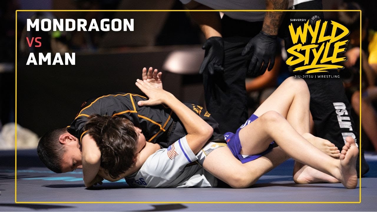 WYLD STYLE: Ian Mondragon vs Sam Aman